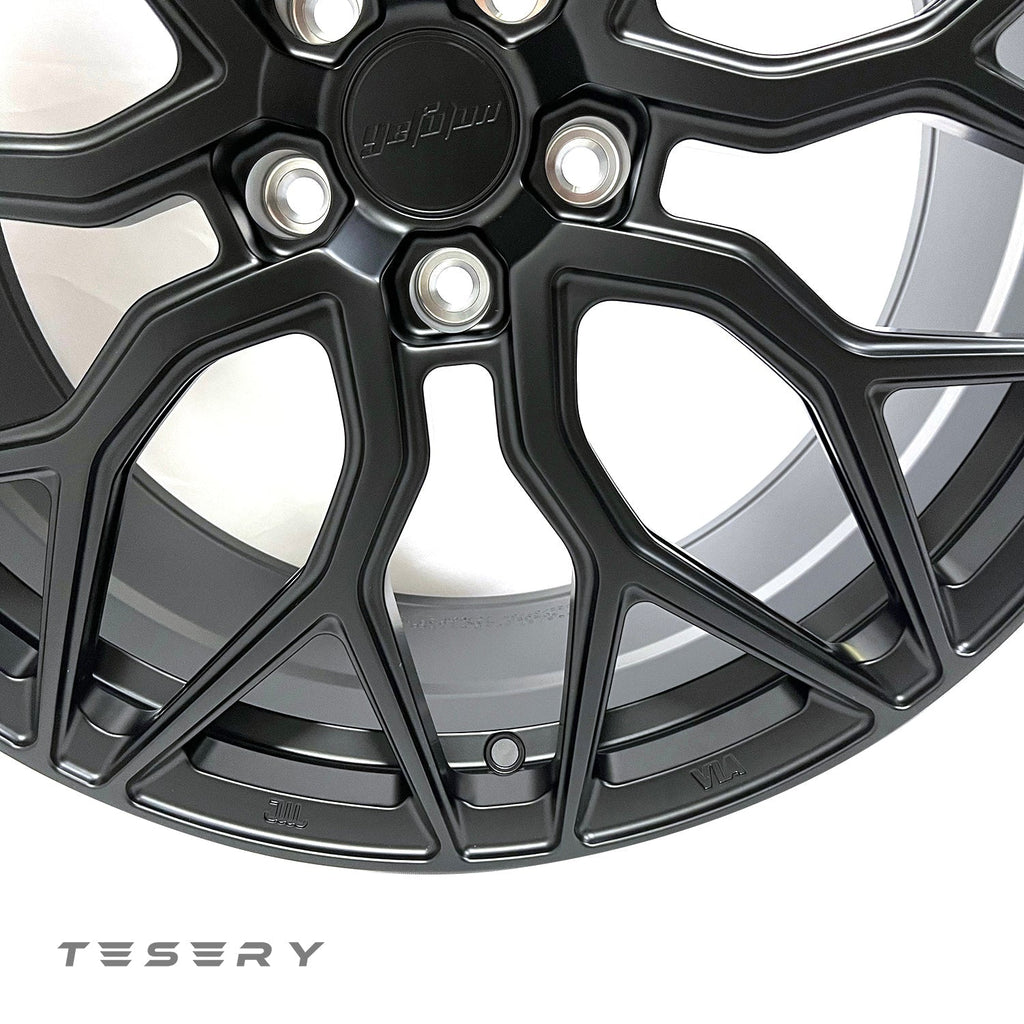 TESERY Apex Spider-Y Forged wheels for retrofitting Tesla Model 3/Y/S