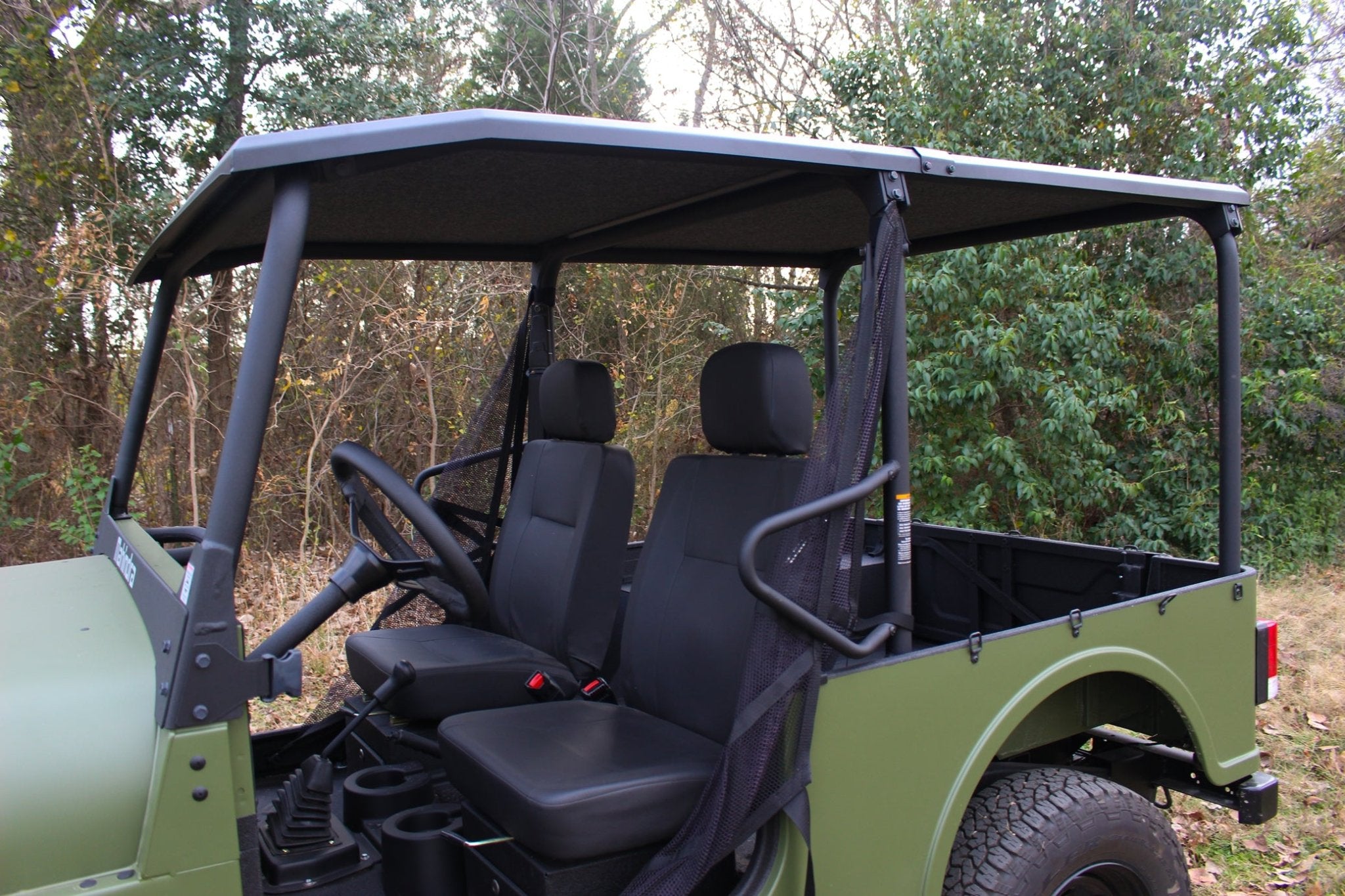 Fortress Metal Top for 4 Seat Roxor