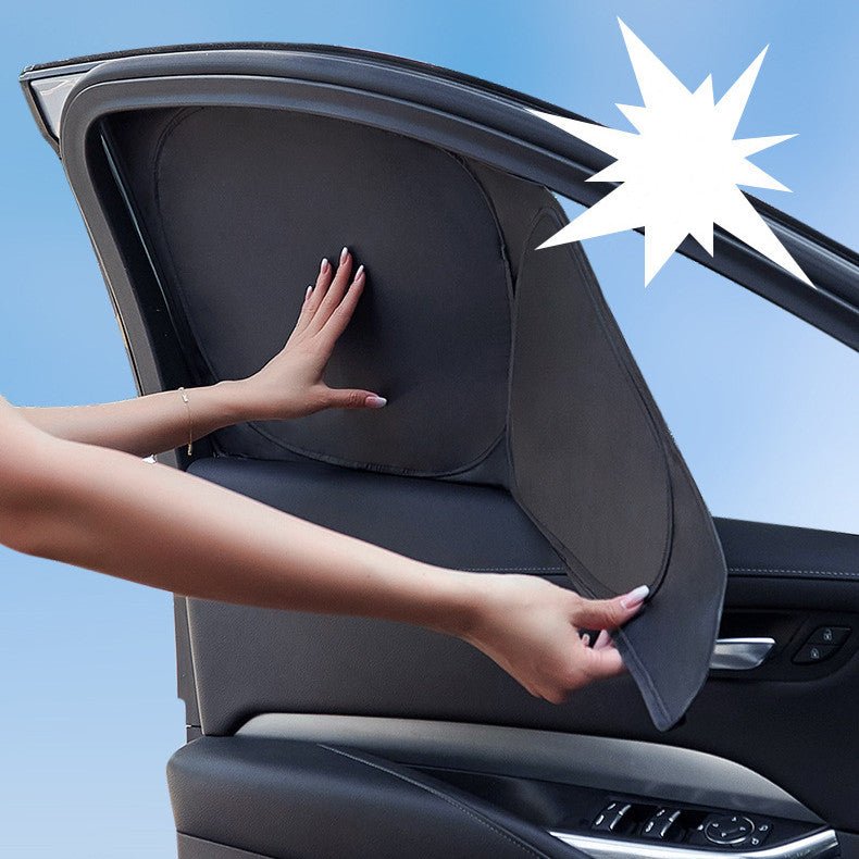 Full 8pcs Set Side Window Shade for Model Y | TESERY