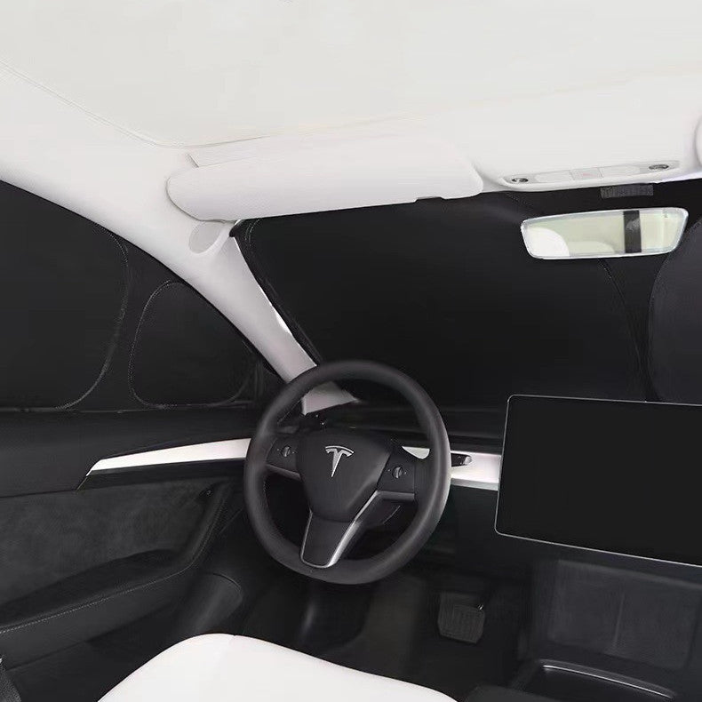 Full 8pcs Set Side Window Shade for Model Y | TESERY