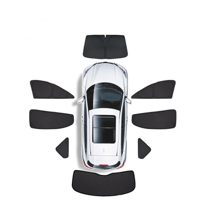 Full 8pcs Set Side Window Shade for Model Y | TESERY