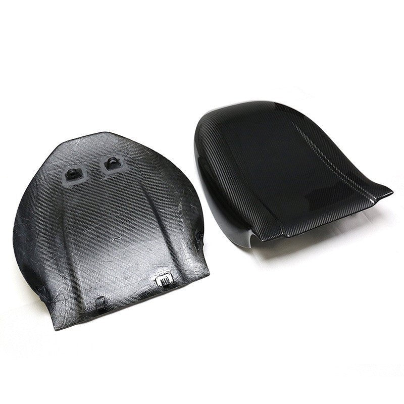 Full Back Seat Replacement for Model 3 / Y - Carbon Fiber Interior Mods