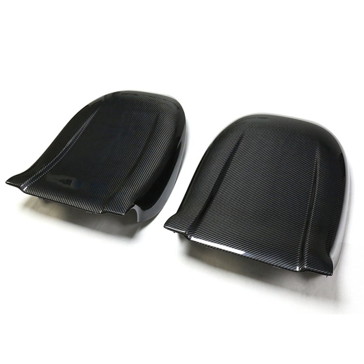 Full Back Seat Replacement for Model 3 / Y - Carbon Fiber Interior Mods