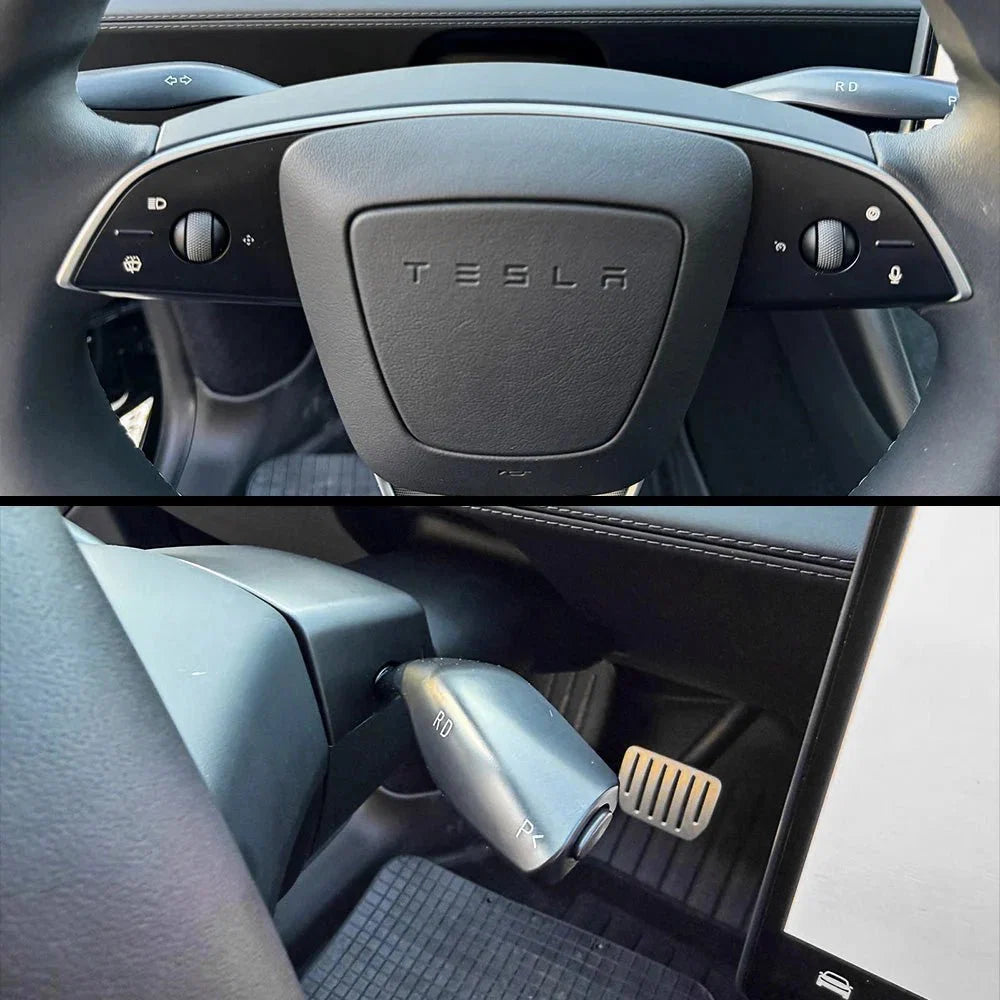 Gear Selector & Turn Signal Lever Stalk Upgrade Kit for Model 3 Highland & Model Y Juniper