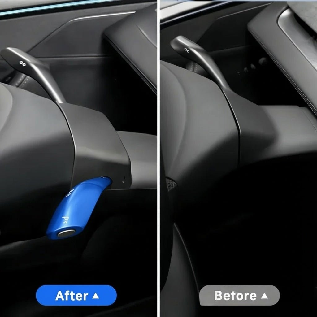 Gear Selector & Turn Signal Lever Stalk Upgrade Kit for Model 3 Highland & Model Y Juniper