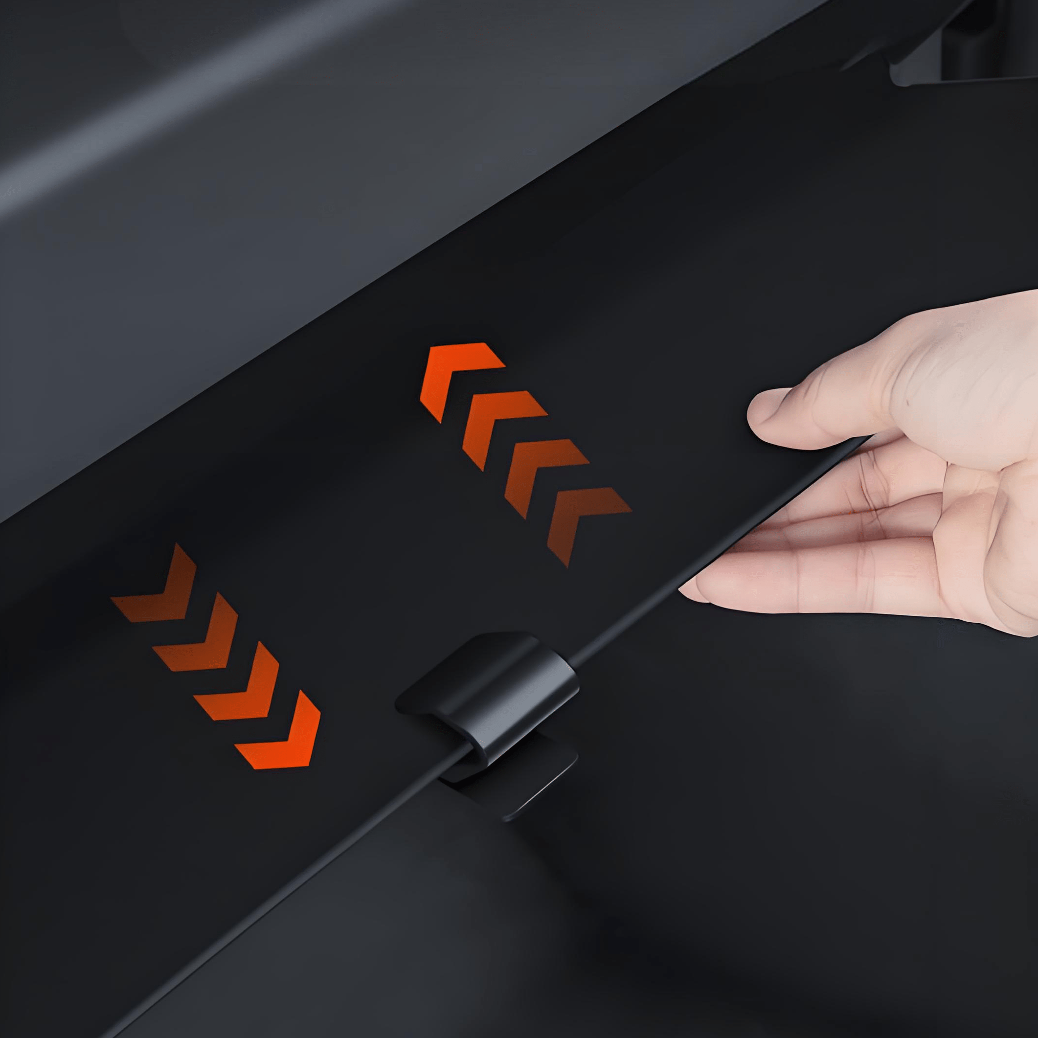 Glove box hook for Model Y Juniper & Model 3 Highland | TESERY