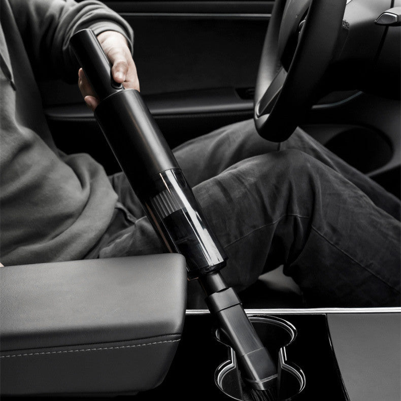 Cordless Handheld Car Vacuum Cleaner | 120W Dual Suction & Blowing Function