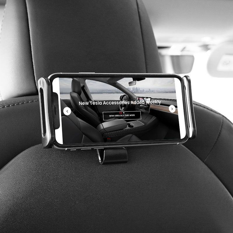 Headrest Ipad Phone Mount for Model 3 & Model Y