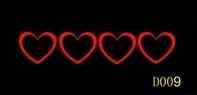 High-Mount Brake Light Projection Film | 5 Designs | Model 3/Y 2017-Present