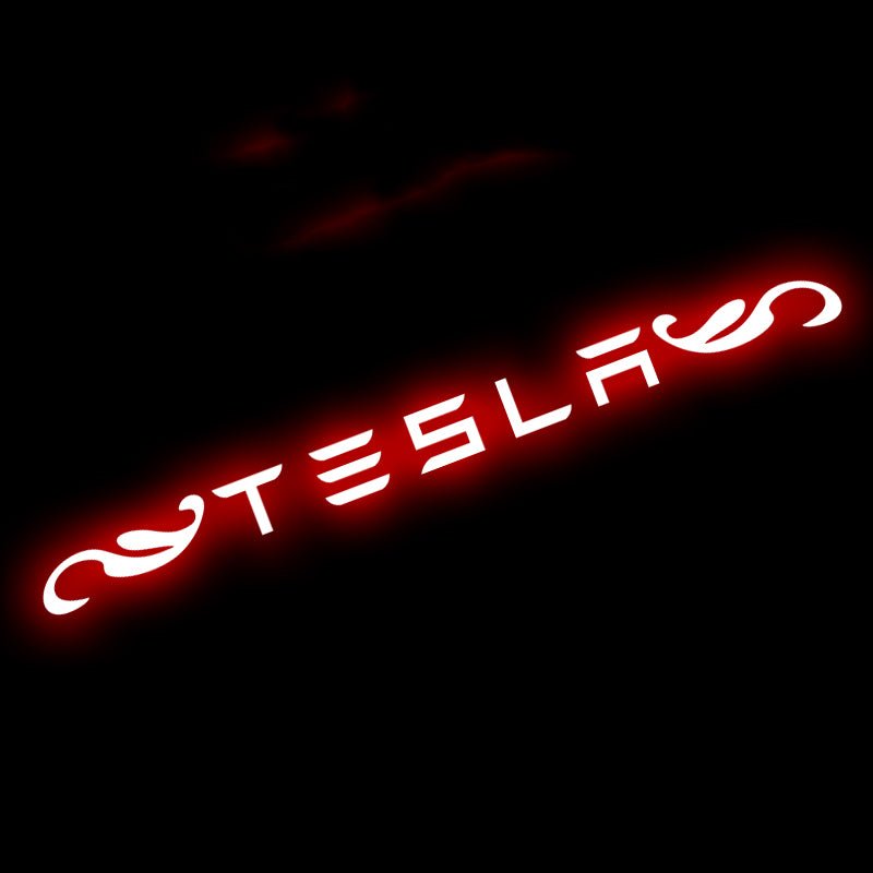 High-Mount Brake Light Projection Film | 5 Designs | Model 3/Y 2017-Present