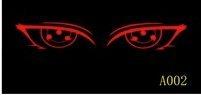High-Mount Brake Light Projection Film | 5 Designs | Model 3/Y 2017-Present