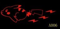 High-Mount Brake Light Projection Film | 5 Designs | Model 3/Y 2017-Present