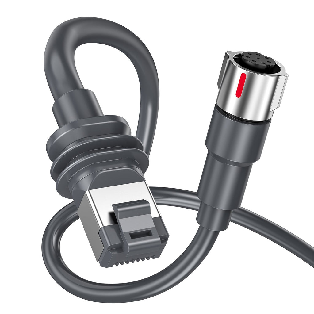 High-Performance Starlink Gen3 Replacement Cable | 1200Mbps Shielded Outdoor