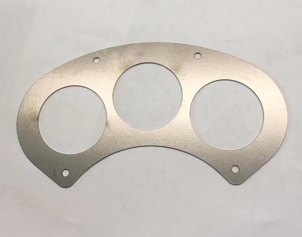 KCB Fabrication 3 Gauge Cluster Mount