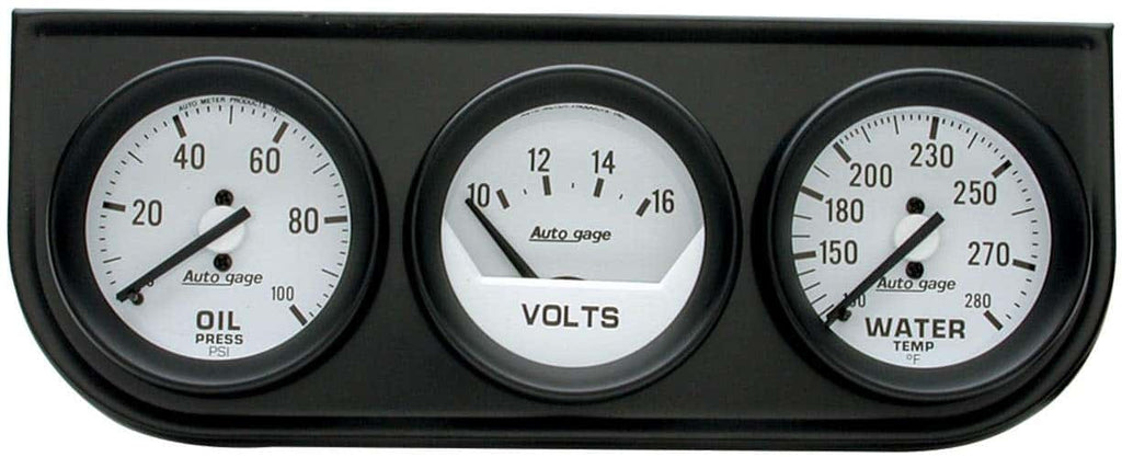 KCB Fabrication Speedo & 3 Gauge Cluster Combo Mount