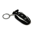 Premium Silicone Tesla Key Fob Cover | Embossed Buttons | Model S Design | Waterproof