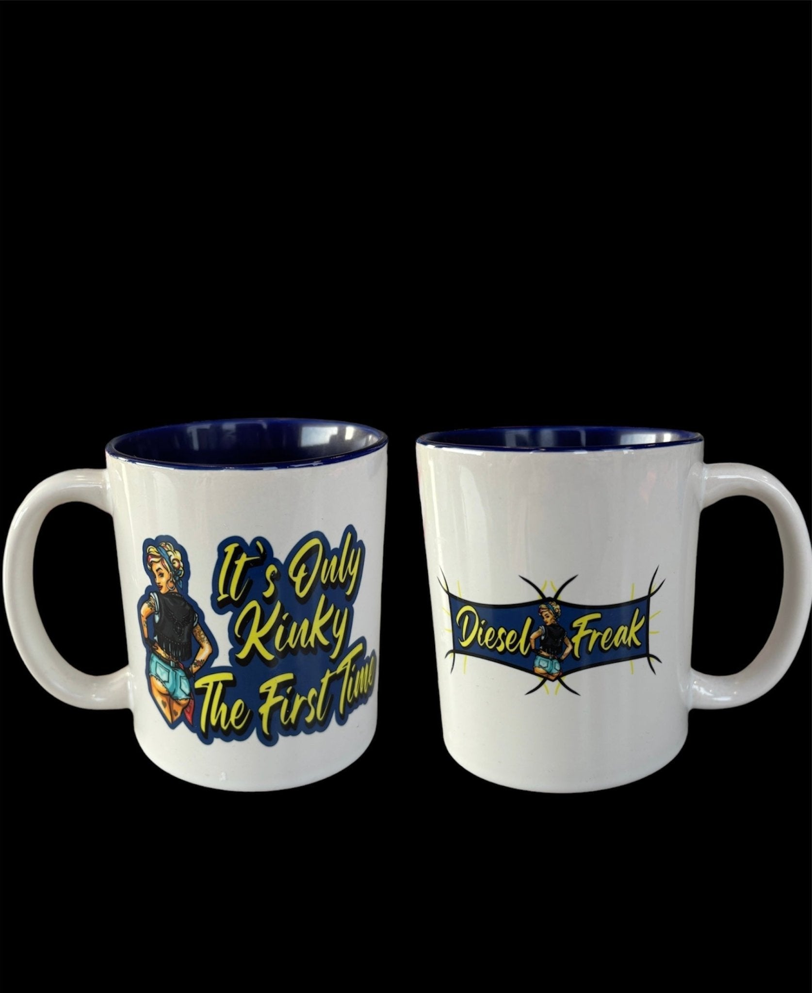 Nostalgic Classic Kinky Coffee Mug