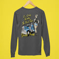 Kinky Pin-up Grey Long Sleeve