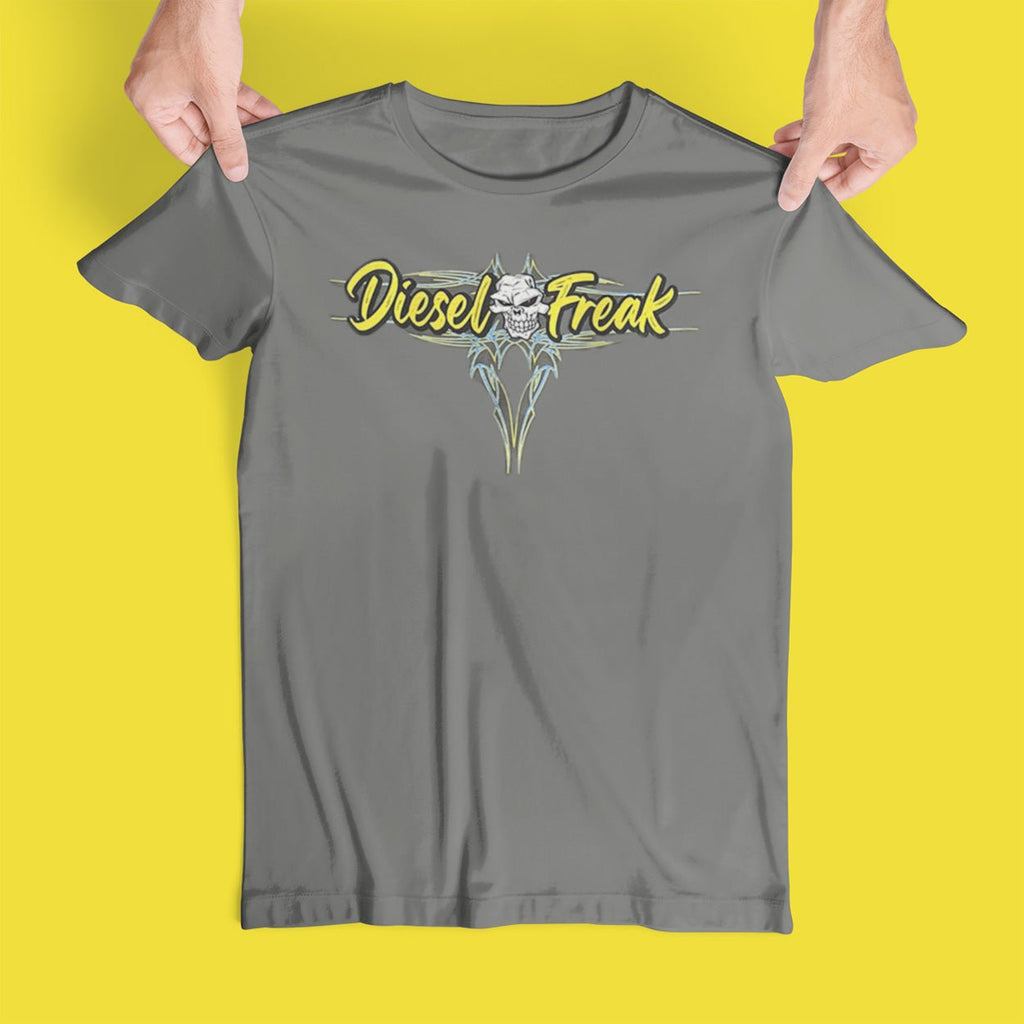 Kinky Pin-up Grey T-Shirt