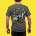 Kinky Pin-up Grey T-Shirt
