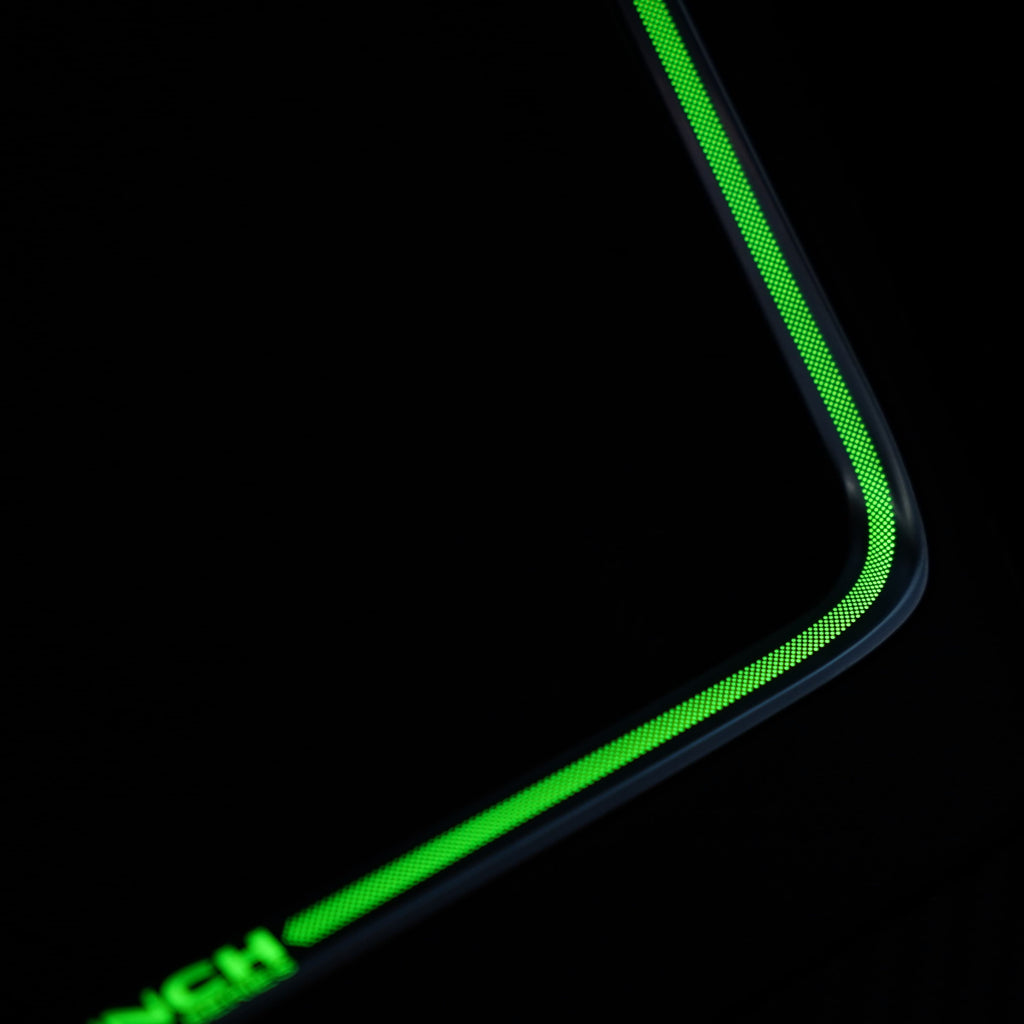 Laser-Carved Ambient Light for Model Y Juniper Wireless Charging Port | TESERY
