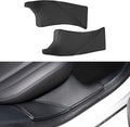 Leather Rear Door Sill Protector for Tesla Model Y 2020-2025.03