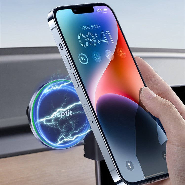 Magnetic Wireless Charging Phone Holder For Model 3 Highland/Y | TESERY