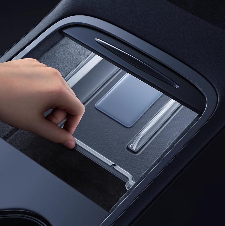 Center Console Storage Kits for Model Y Juniper / Model 3 Highland (2PCS) | TESERY