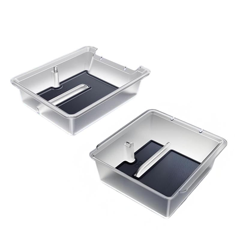 Center Console Storage Kits for Model Y Juniper / Model 3 Highland (2PCS) | TESERY
