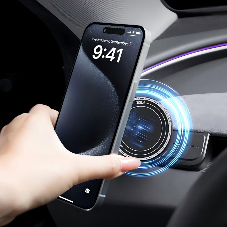 Magnetic Dashboard Phone Mount for Model 3 Highland / Model Y Juniper