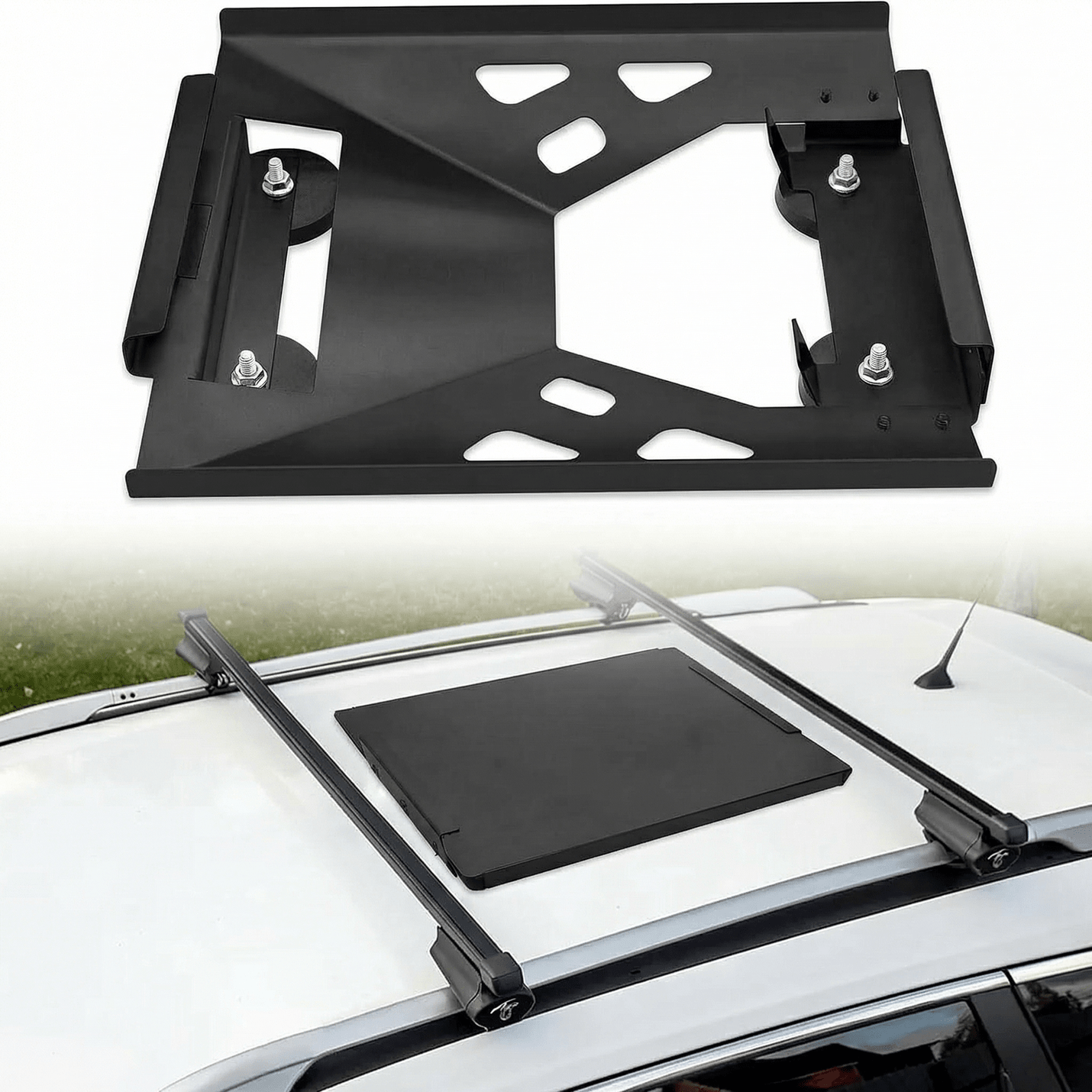 Magnetic Quick-Release Starlink Mini Car Mount for Roofs