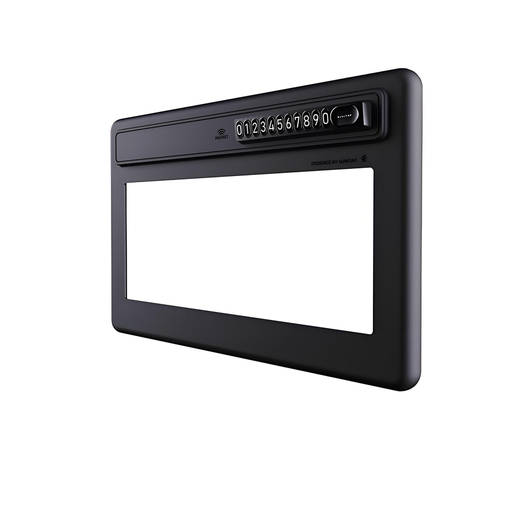 Magnetic Silicone Center Screen Frame for Model Y Juniper & Model 3 Highland