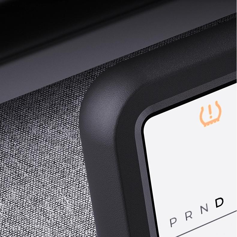 Magnetic Silicone Center Screen Frame for Model Y Juniper & Model 3 Highland