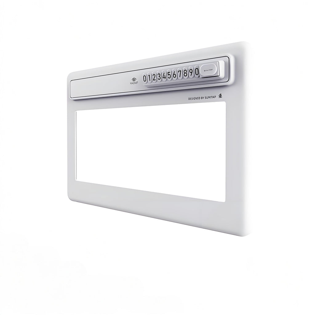 Magnetic Silicone Center Screen Frame for Model Y Juniper & Model 3 Highland