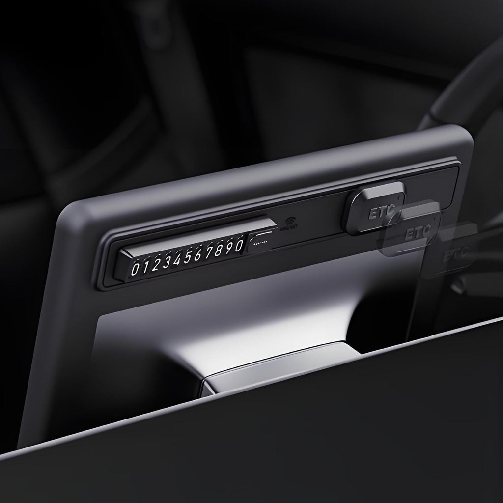 Magnetic Silicone Center Screen Frame for Model Y Juniper & Model 3 Highland