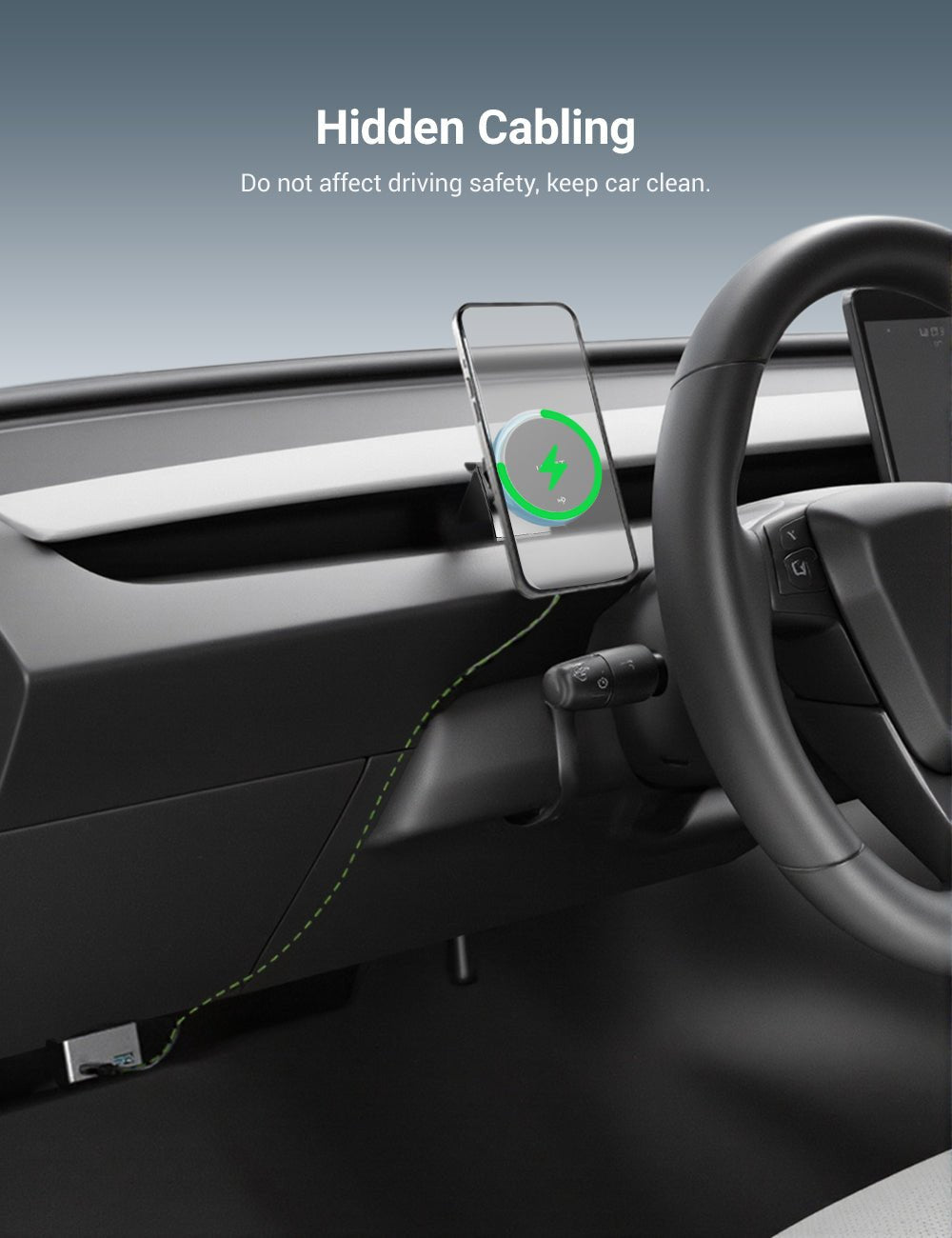 Magsafe Phone Mount for Model 3 / Model Y | TESERY