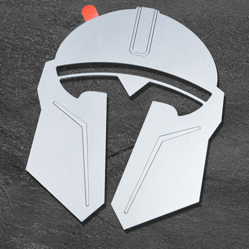 3D Metal Frunk Logo Badge Overlay | Aluminum Alloy | 3 Colors | Model 3/Y