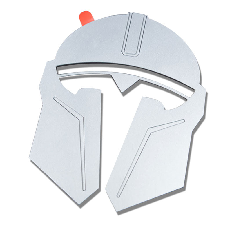 3D Metal Frunk Logo Badge Overlay | Aluminum Alloy | 3 Colors | Model 3/Y