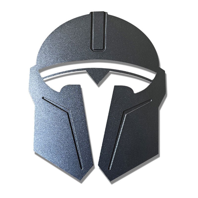 3D Metal Frunk Logo Badge Overlay | Aluminum Alloy | 3 Colors | Model 3/Y