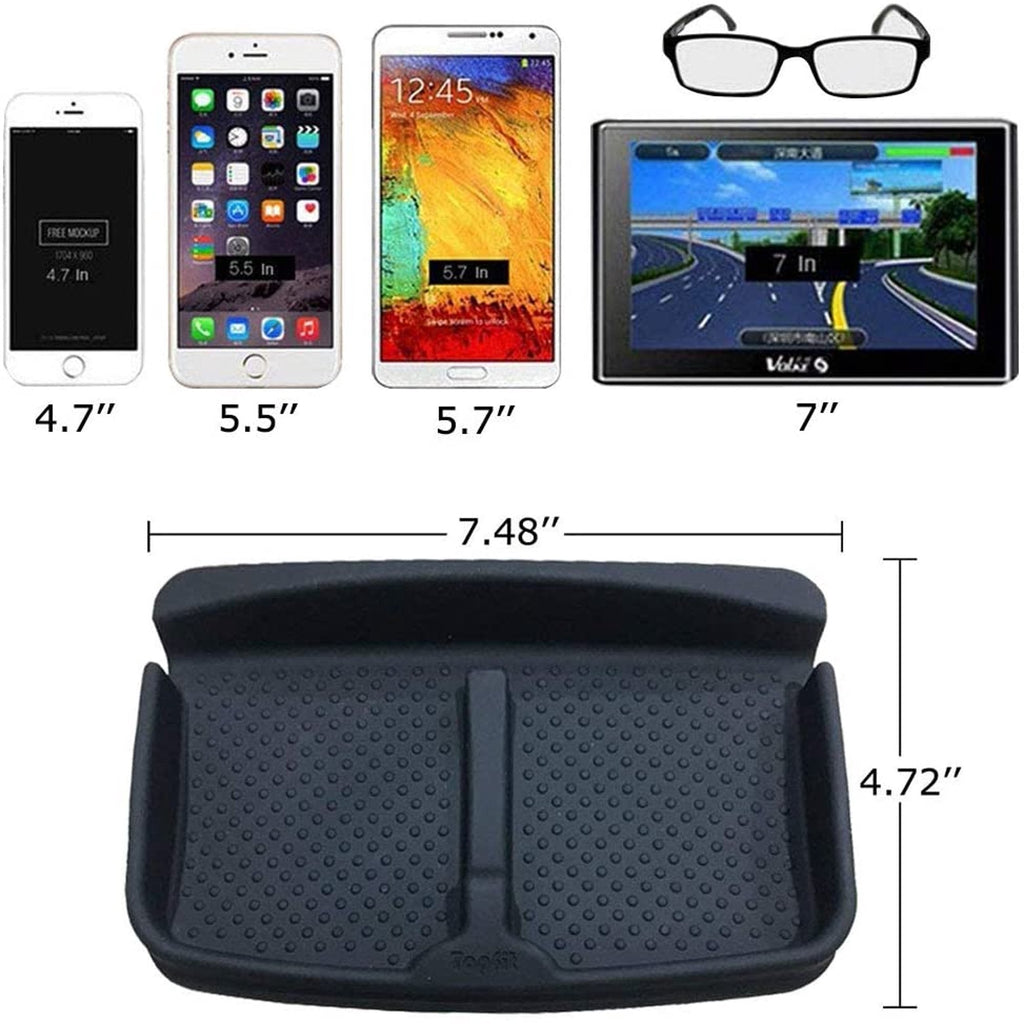 Mobile Phone Anti-skid Pad for Tesla Model 3/Y/S/X