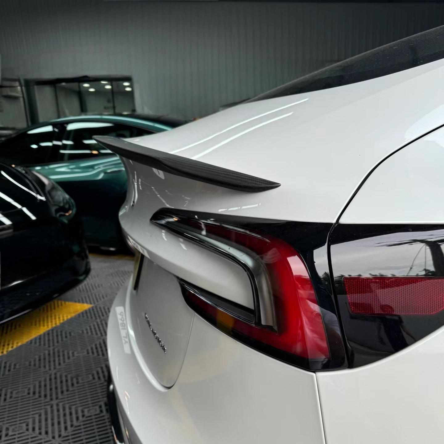 Model 3 Highland Ludicrous Carbon Fiber Spoiler