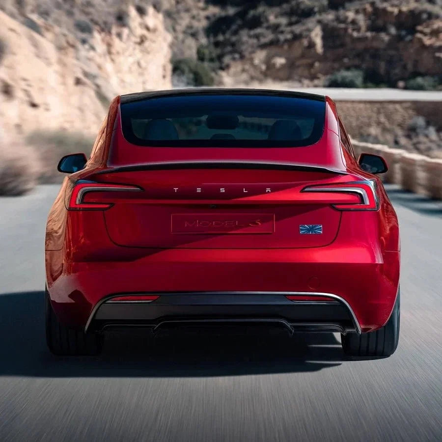 Model 3 Highland Ludicrous Carbon Fiber Spoiler