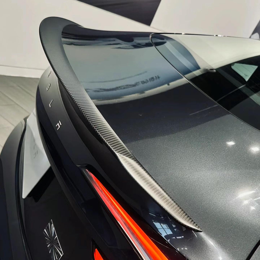 Model 3 Highland Ludicrous Carbon Fiber Spoiler