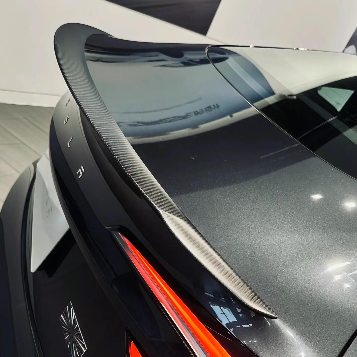 Model 3 Highland Ludicrous Carbon Fiber Spoiler