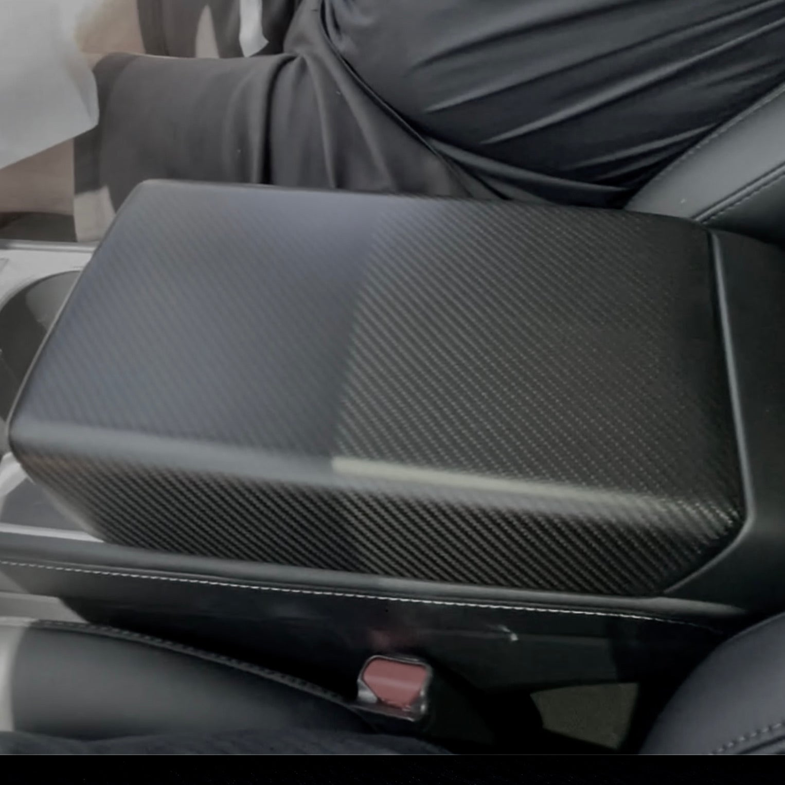 Model 3 / Y Armrest Cover - ABS Materia