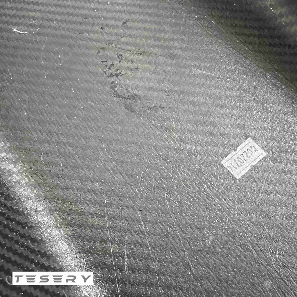 TESERY Model Y / 3 Armrest Cover - Dry Carbon Fiber Interior Mods