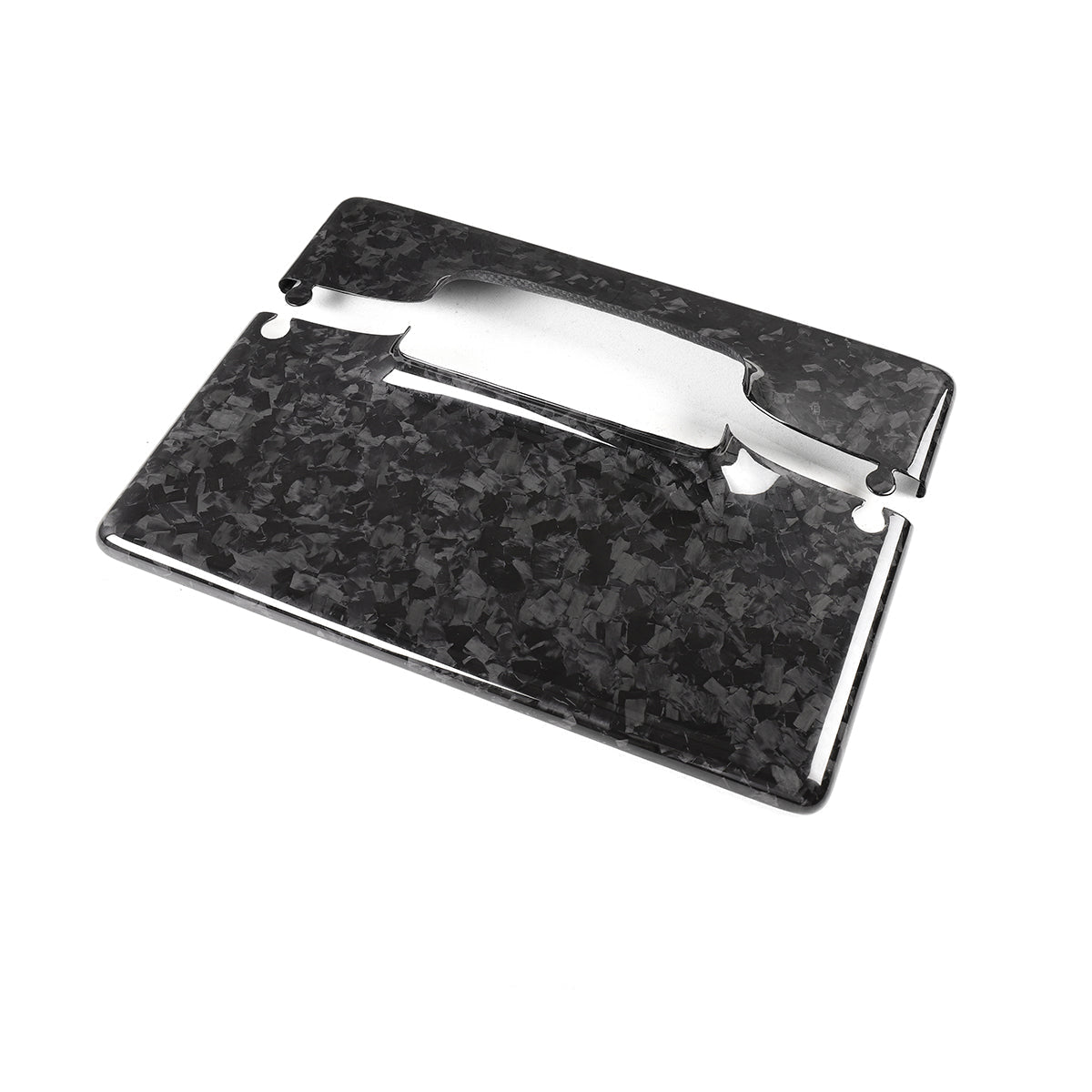 Model 3 / Y Display Cover - Dry Carbon Fiber Interior Mods
