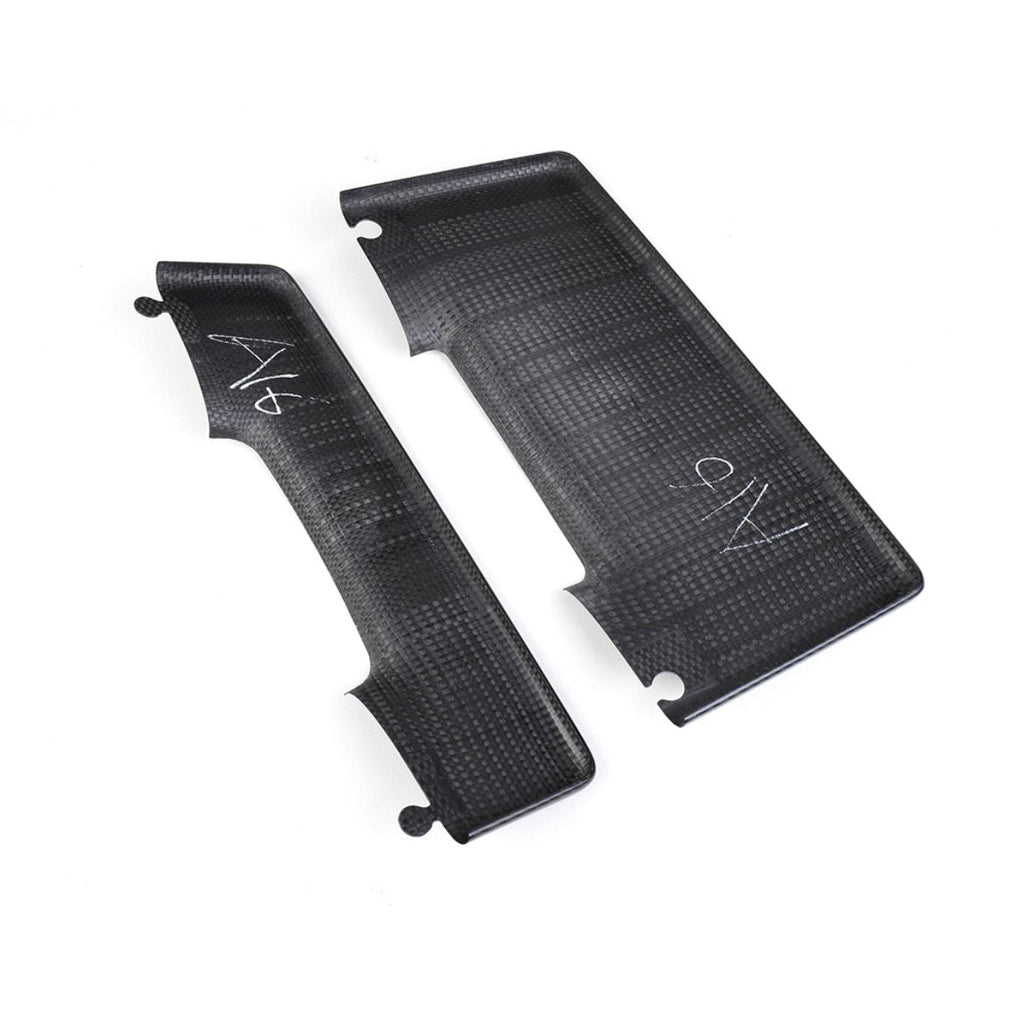 Model 3 / Y Display Cover - Dry Carbon Fiber Interior Mods