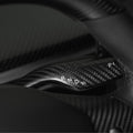 TESERY Model 3 / Y Turn Signal Stalk Cover - Dry Carbon Fiber Interior Mods