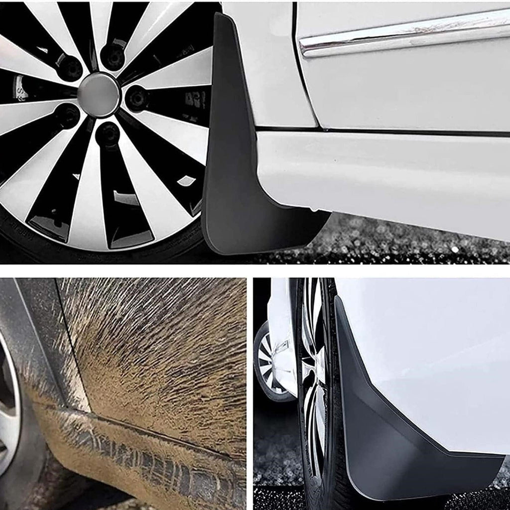 TESERY Mud Flaps Splash Guards for Model S 2014-Present